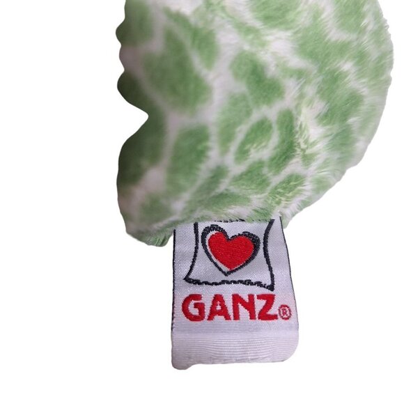 Ganz Webkinz Green Spotted Bullfrog Plush 7.5" - Picture 5 of 5